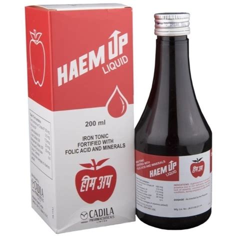 Haem Up: Uses, Dosage, Side Effects, FAQ